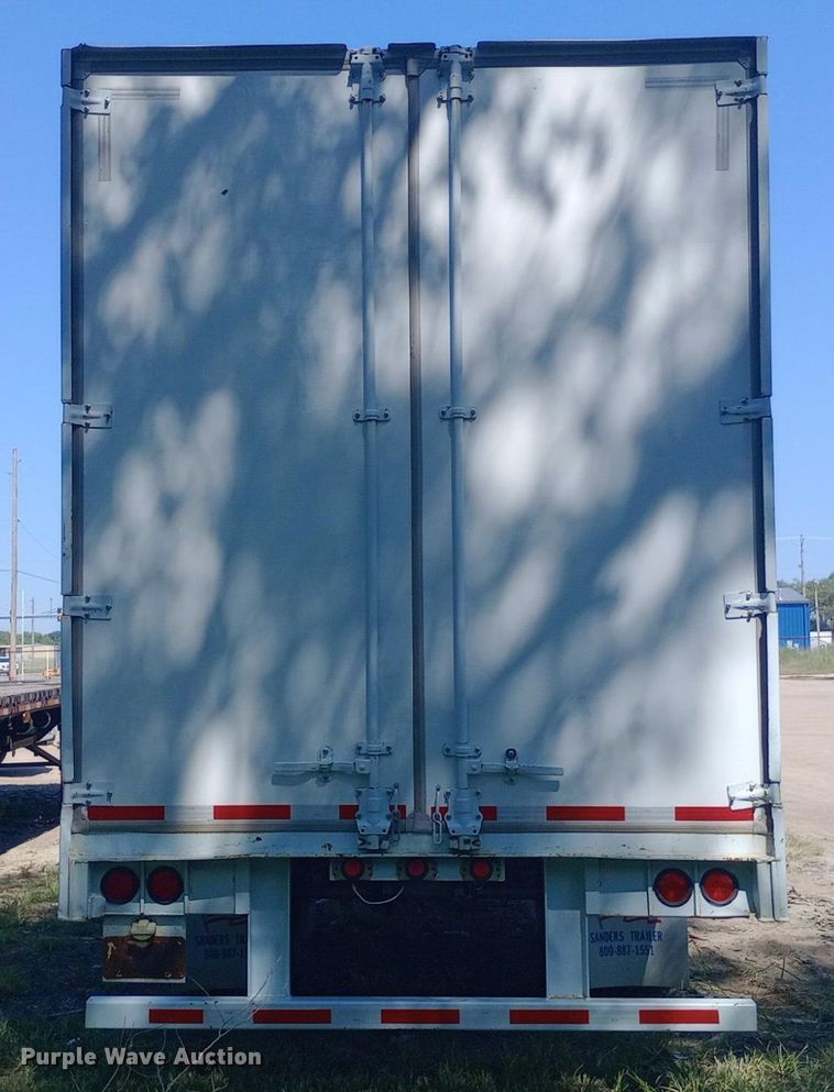 image for item DH1336 1996 Trailmobile  dry van trailer