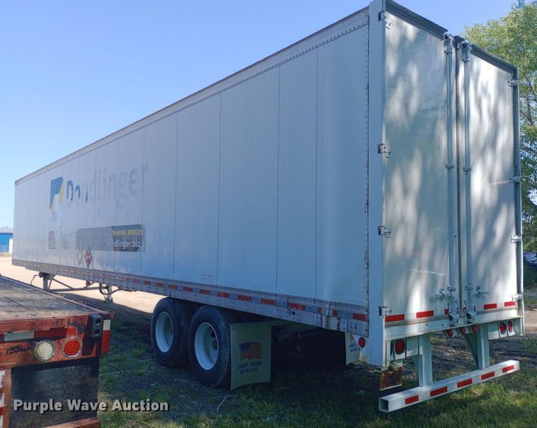 image for item DH1336 1996 Trailmobile  dry van trailer