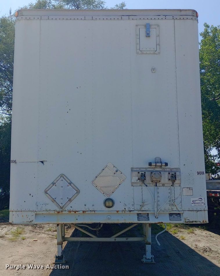 image for item DH1336 1996 Trailmobile  dry van trailer