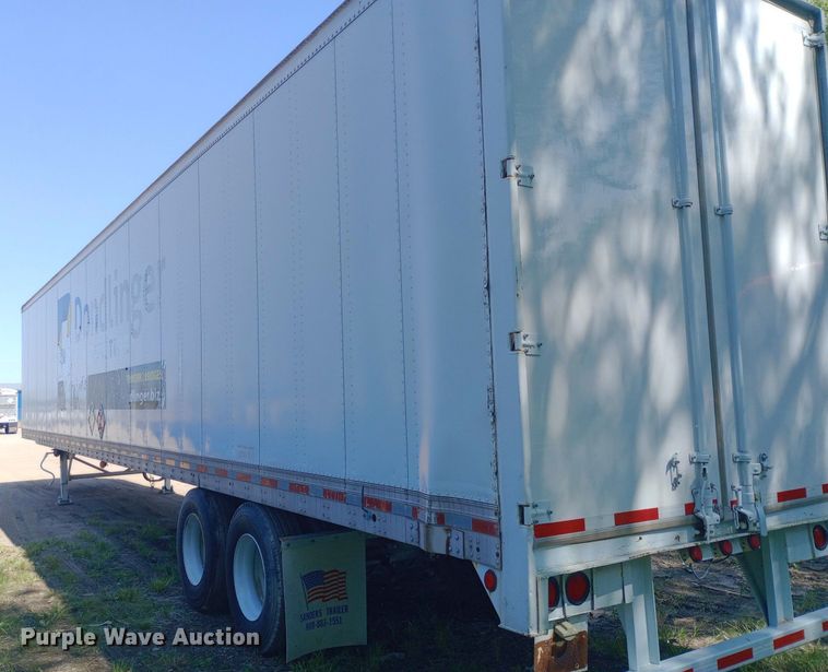 image for item DH1336 1996 Trailmobile  dry van trailer