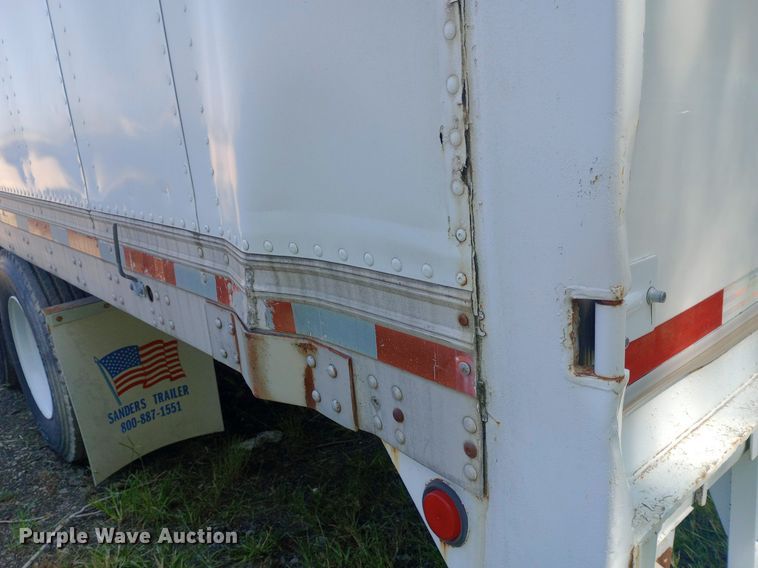 image for item DH1336 1996 Trailmobile  dry van trailer