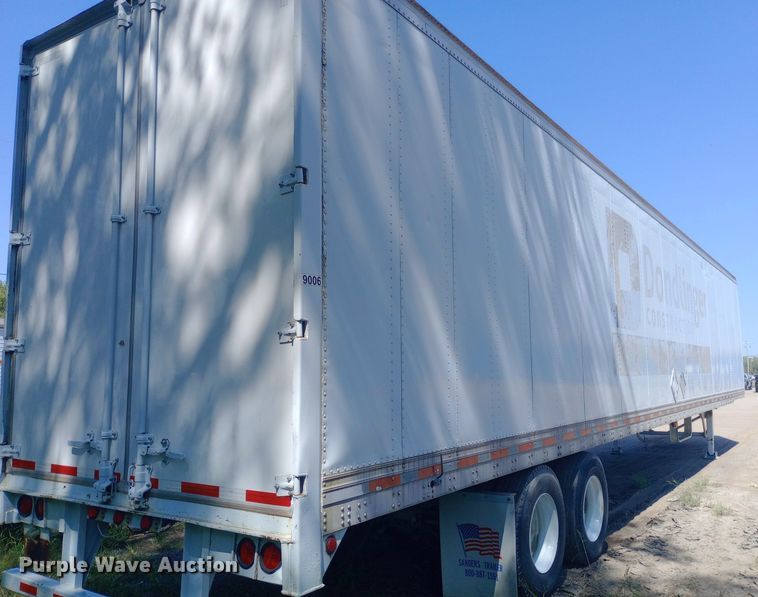 image for item DH1336 1996 Trailmobile  dry van trailer
