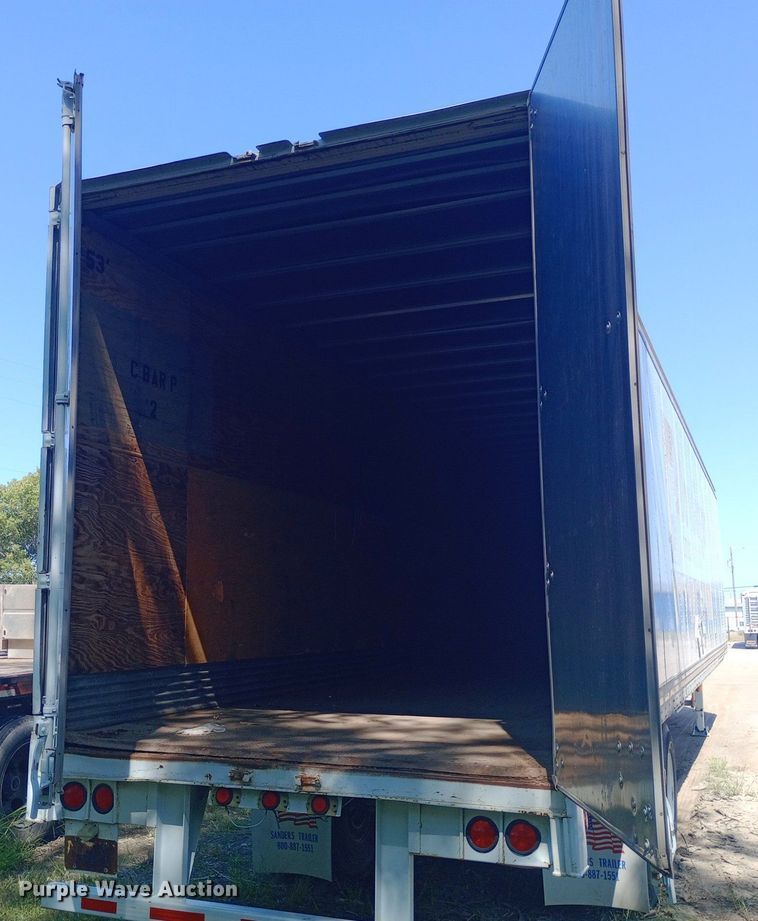 image for item DH1336 1996 Trailmobile  dry van trailer