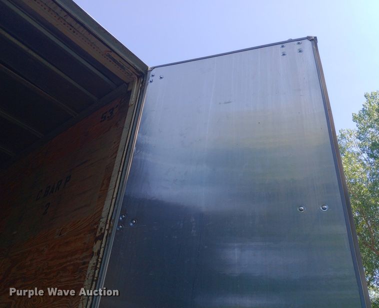 image for item DH1336 1996 Trailmobile  dry van trailer