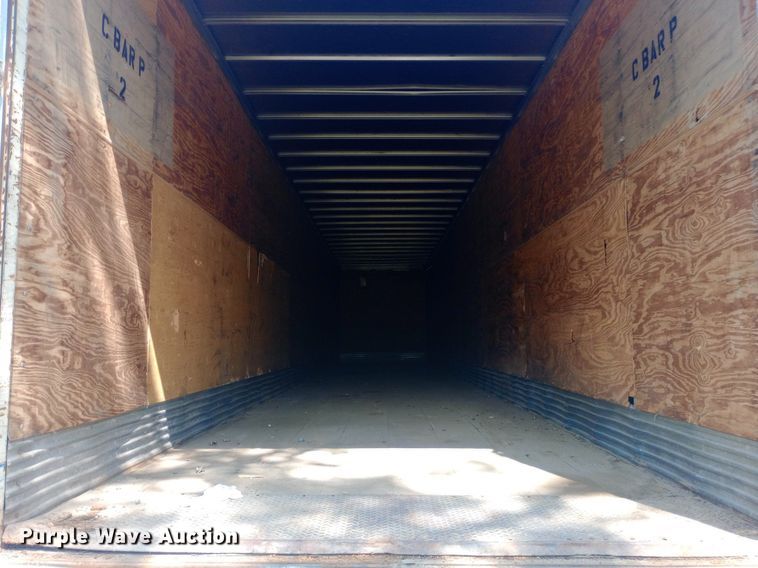 image for item DH1336 1996 Trailmobile  dry van trailer