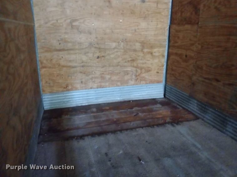 image for item DH1336 1996 Trailmobile  dry van trailer