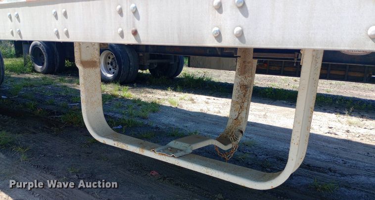 image for item DH1336 1996 Trailmobile  dry van trailer