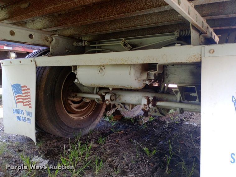 image for item DH1336 1996 Trailmobile  dry van trailer