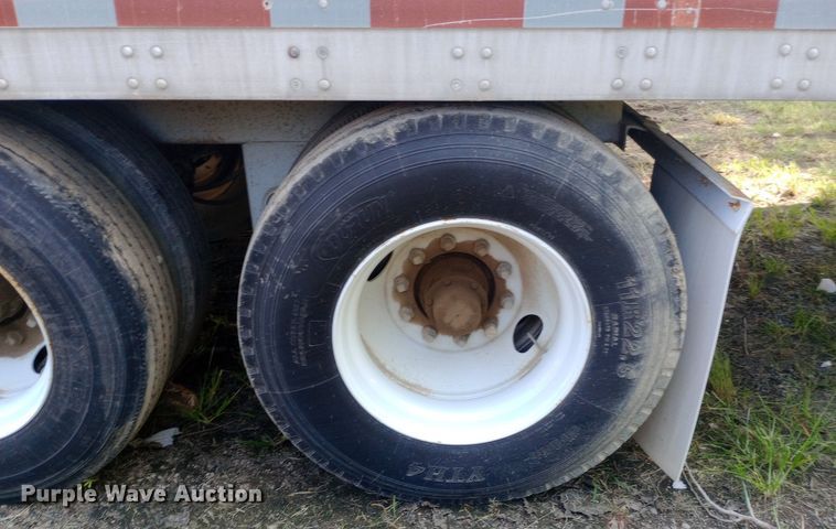 image for item DH1336 1996 Trailmobile  dry van trailer
