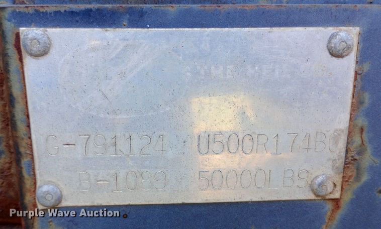 image for item DH1348 1969 Freightliner  HD-8264 roll-off container truck