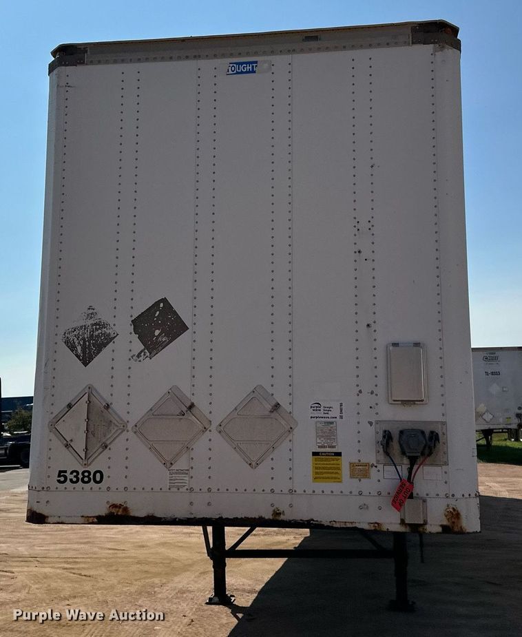 image for item DN0765 2013 Stoughton  AVW-535T-S-C-AR dry van trailer