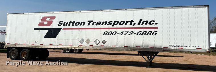 image for item DN0765 2013 Stoughton  AVW-535T-S-C-AR dry van trailer