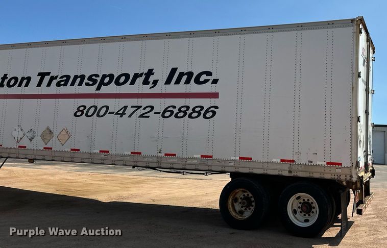 image for item DN0765 2013 Stoughton  AVW-535T-S-C-AR dry van trailer