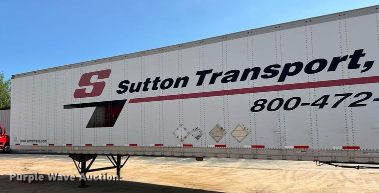 image for item DN0765 2013 Stoughton  AVW-535T-S-C-AR dry van trailer