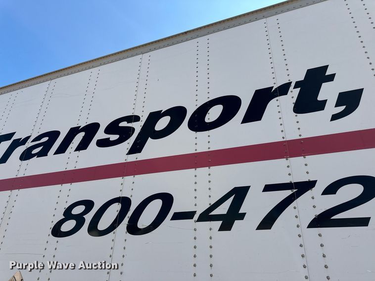 image for item DN0765 2013 Stoughton  AVW-535T-S-C-AR dry van trailer