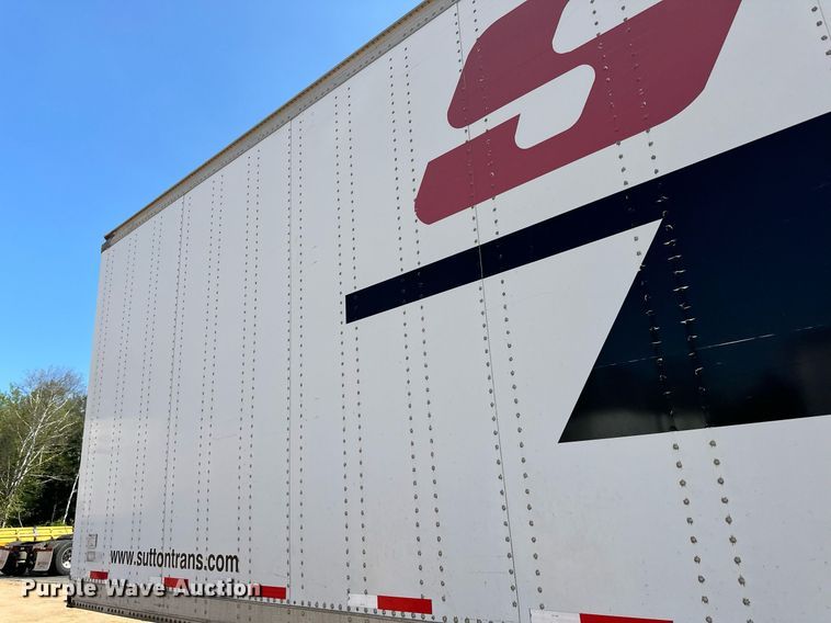 image for item DN0765 2013 Stoughton  AVW-535T-S-C-AR dry van trailer