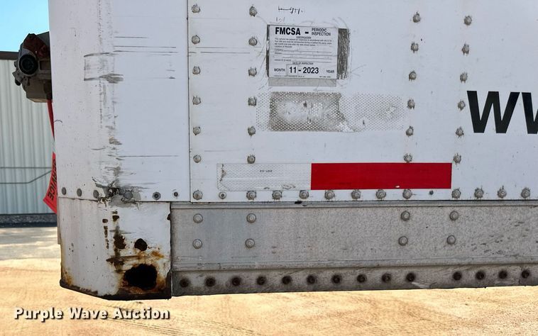 image for item DN0765 2013 Stoughton  AVW-535T-S-C-AR dry van trailer