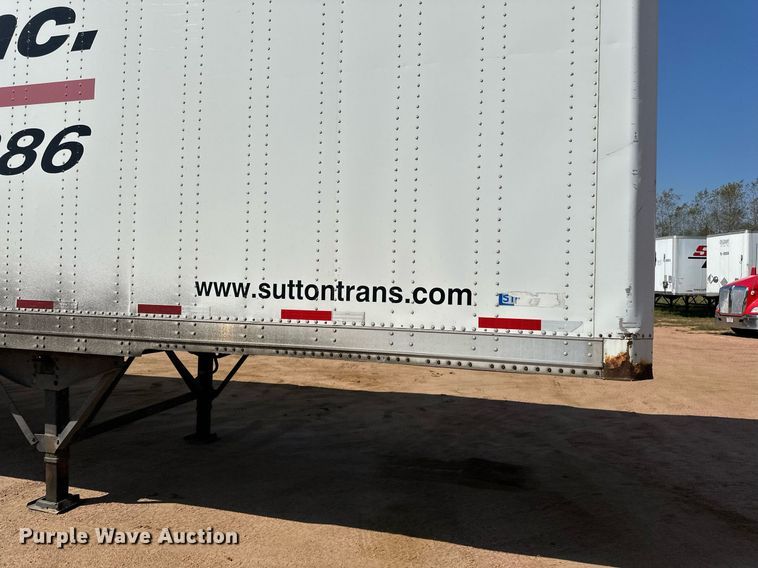 image for item DN0765 2013 Stoughton  AVW-535T-S-C-AR dry van trailer