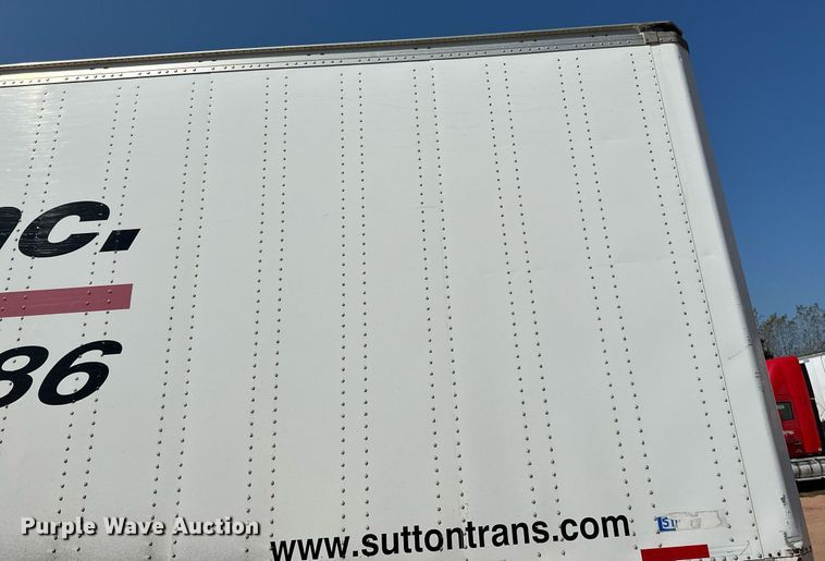image for item DN0765 2013 Stoughton  AVW-535T-S-C-AR dry van trailer