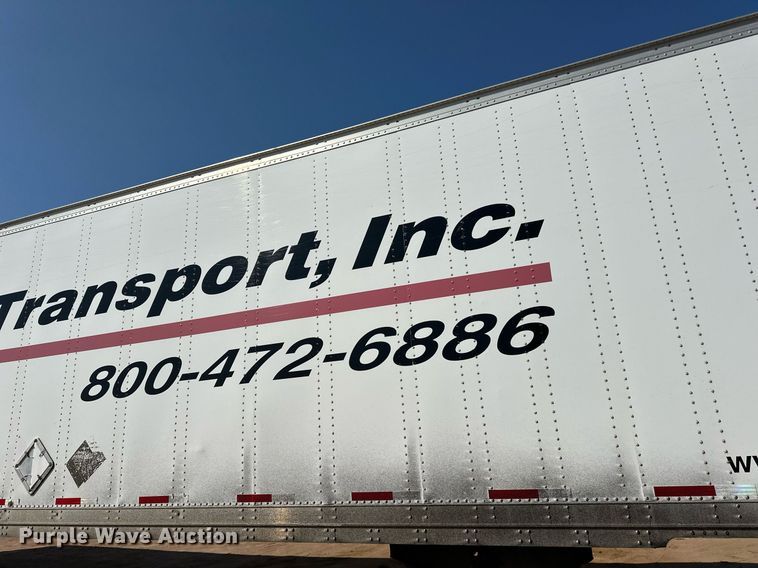 image for item DN0765 2013 Stoughton  AVW-535T-S-C-AR dry van trailer