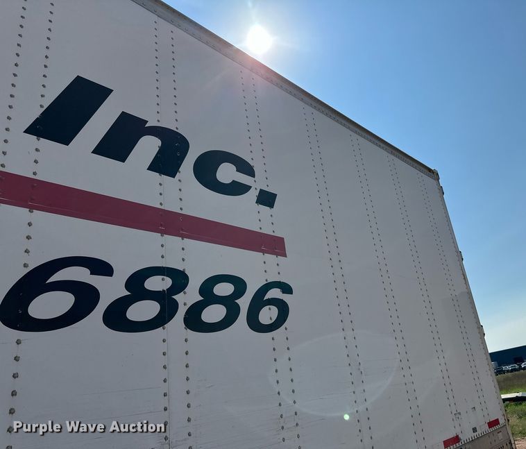 image for item DN0765 2013 Stoughton  AVW-535T-S-C-AR dry van trailer