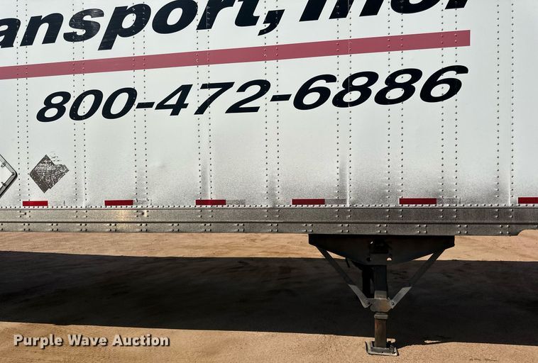 image for item DN0765 2013 Stoughton  AVW-535T-S-C-AR dry van trailer