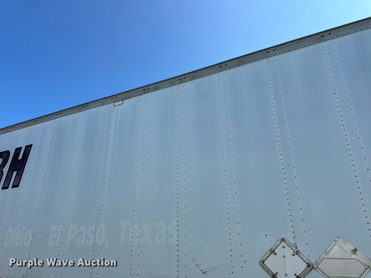 image for item DN0766 2001 Stoughton  AVW-535T-S-C-AR dry van trailer