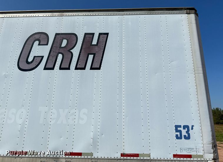 image for item DN0766 2001 Stoughton  AVW-535T-S-C-AR dry van trailer