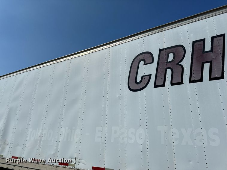 image for item DN0766 2001 Stoughton  AVW-535T-S-C-AR dry van trailer