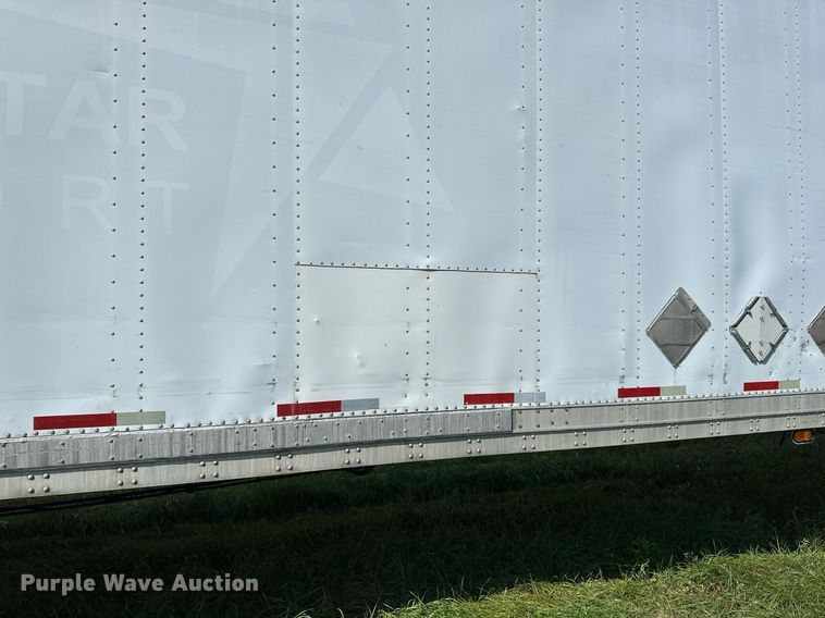 image for item DN0766 2001 Stoughton  AVW-535T-S-C-AR dry van trailer
