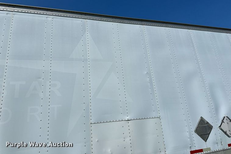 image for item DN0766 2001 Stoughton  AVW-535T-S-C-AR dry van trailer