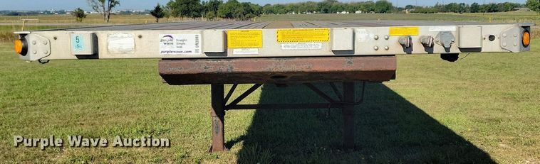 image for item DN3503 2006 Utility FS2CHA flatbed trailer