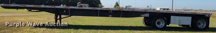 image for item DN3503 2006 Utility FS2CHA flatbed trailer
