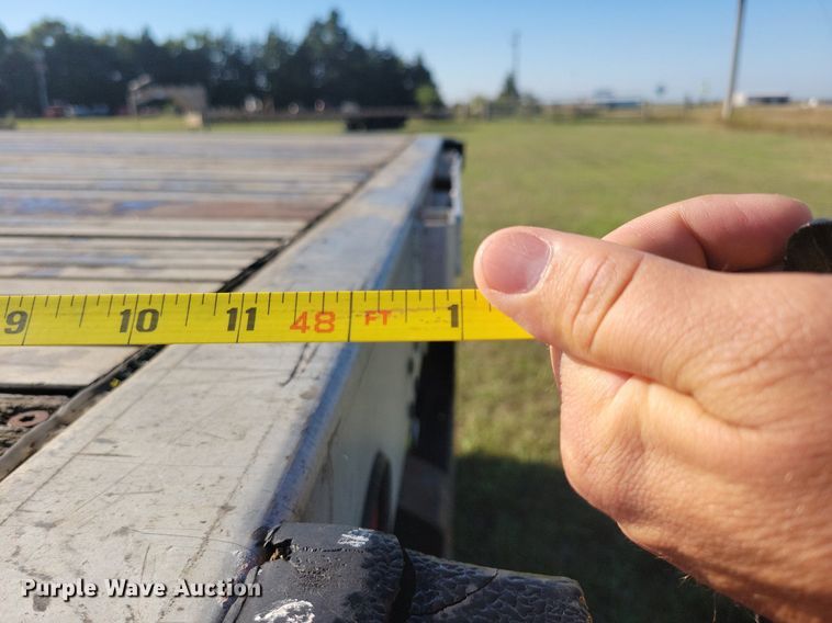 image for item DN3503 2006 Utility FS2CHA flatbed trailer