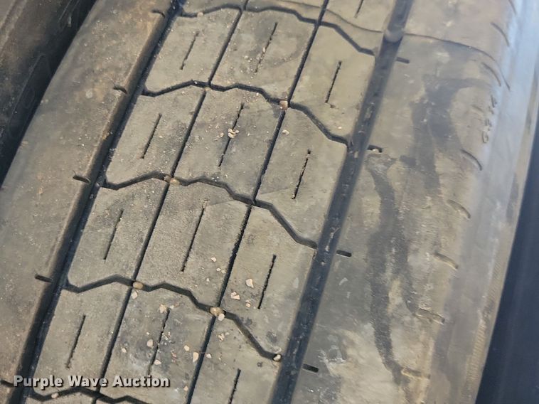 image for item DN3508 (11) 285/75R24.5 tires and wheels