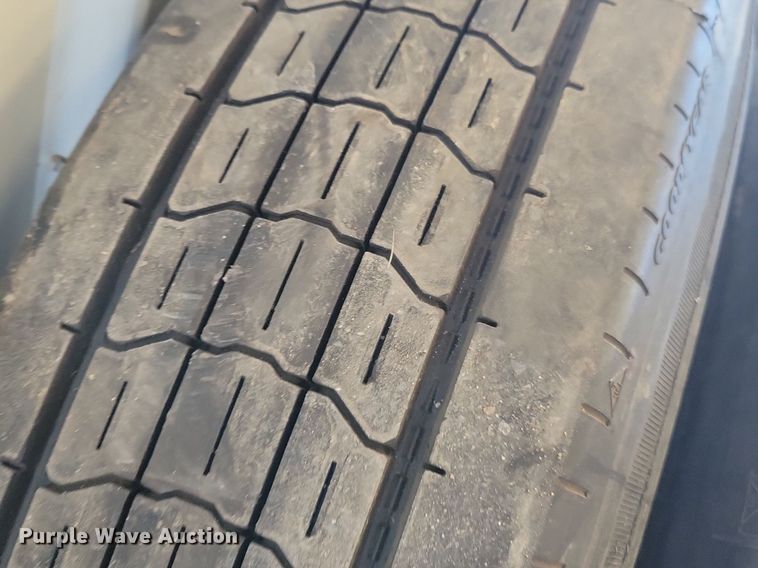 image for item DN3508 (11) 285/75R24.5 tires and wheels