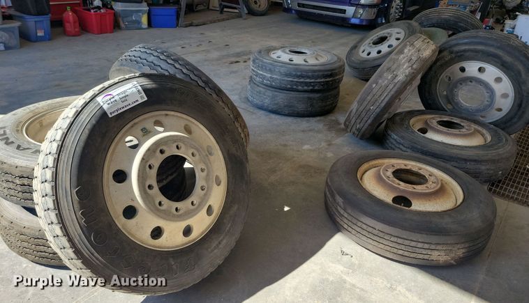 image for item DN3510 (12) tires and wheels