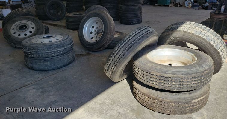image for item DN3510 (12) tires and wheels