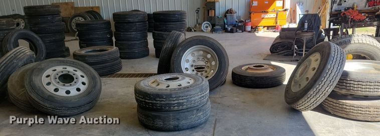 image for item DN3510 (12) tires and wheels