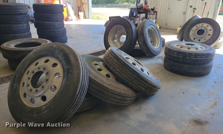 image for item DN3510 (12) tires and wheels