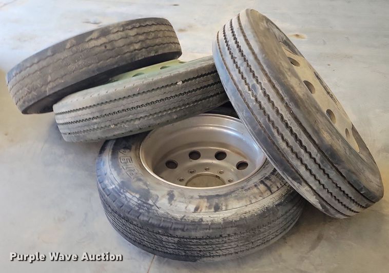 image for item DN3510 (12) tires and wheels