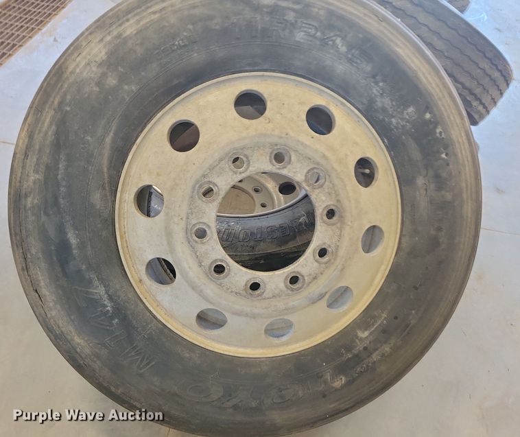 image for item DN3510 (12) tires and wheels