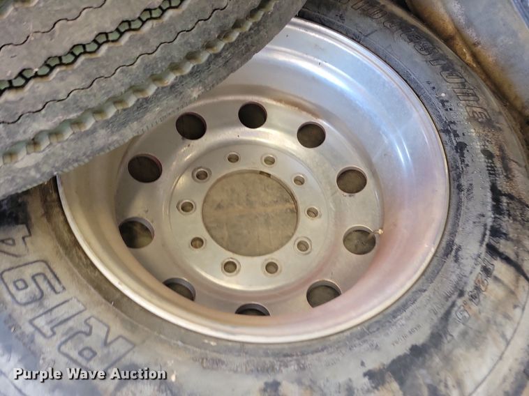 image for item DN3510 (12) tires and wheels