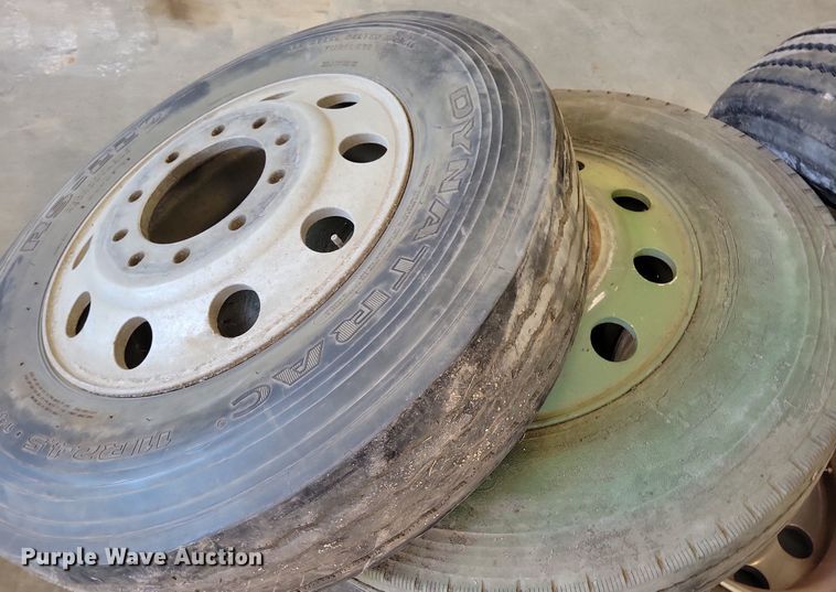 image for item DN3510 (12) tires and wheels