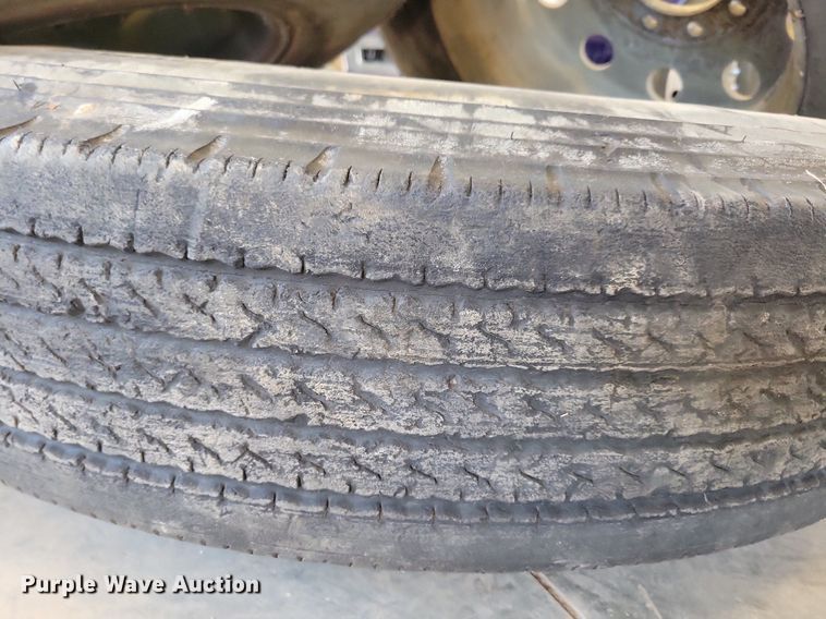 image for item DN3510 (12) tires and wheels