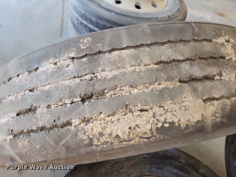 image for item DN3510 (12) tires and wheels