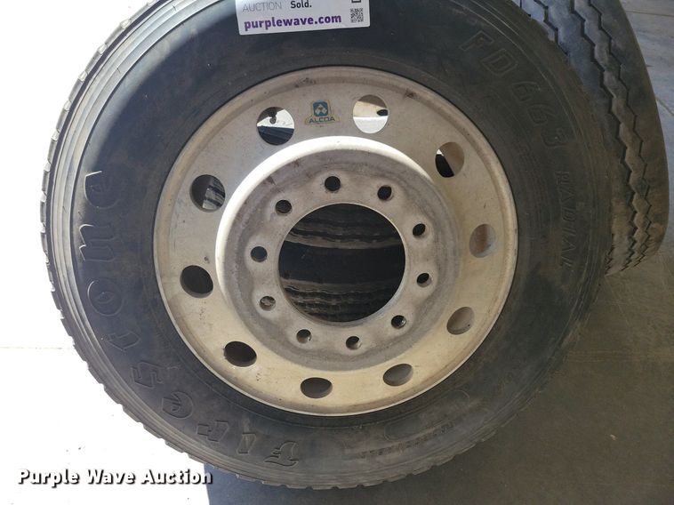 image for item DN3510 (12) tires and wheels