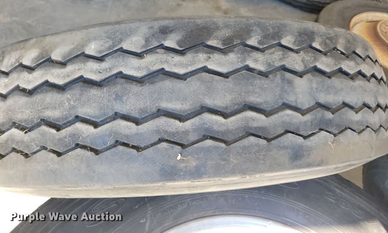 image for item DN3510 (12) tires and wheels