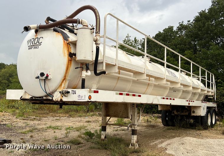 image for item DO2493 2015 Jack County Tank vacuum trailer