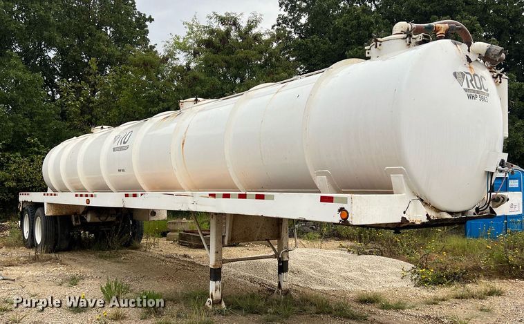 image for item DO2493 2015 Jack County Tank vacuum trailer